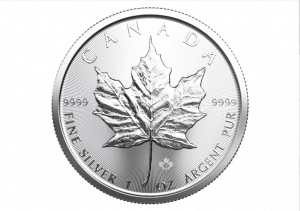 Für eine erfolgreiche Weiterempfehlung. 1 Unze Silber Meaple Leaf