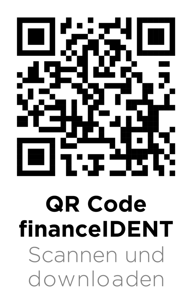 QR-Code financeIDENT